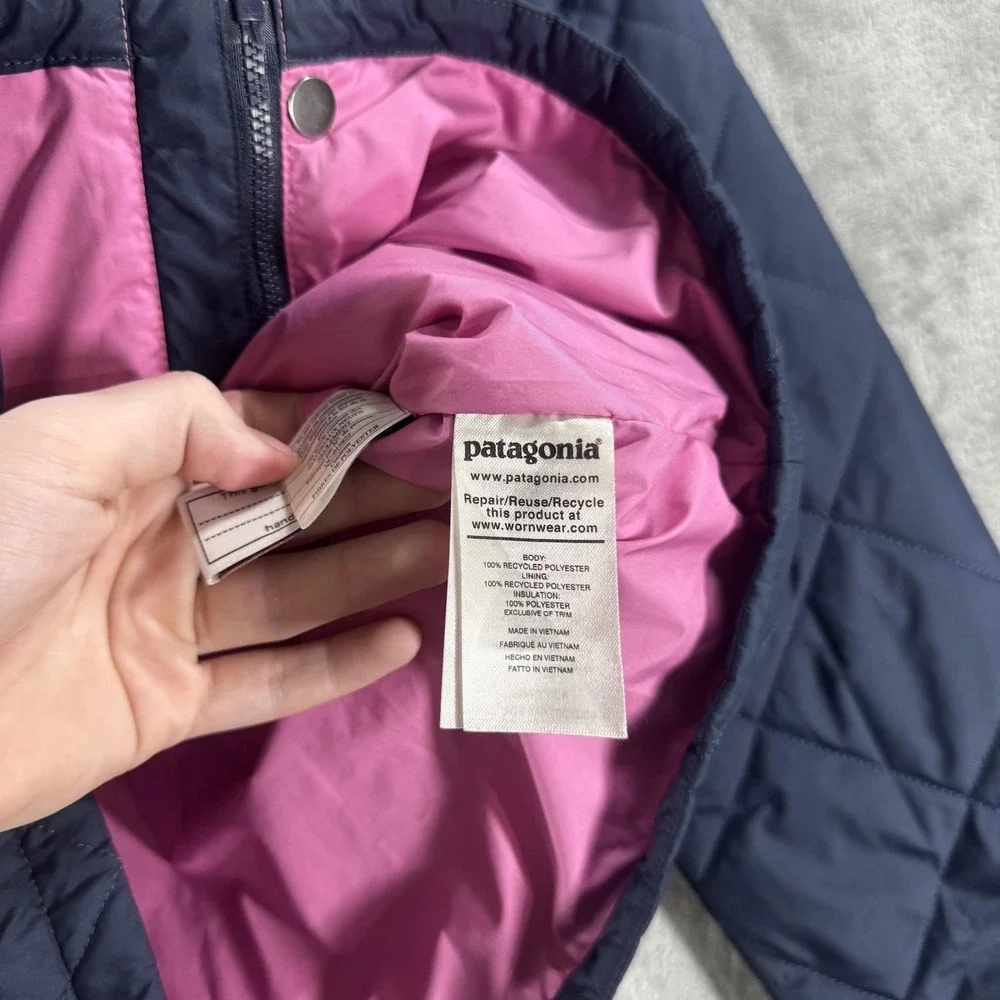Patagonia collar some diamond